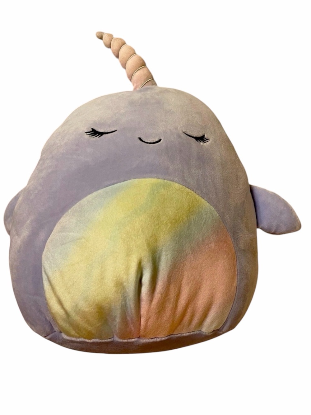 Squishmallows Kelly Toy 12” Plush Naomi Narwhal Whale Exclusive 2021 NEW squish